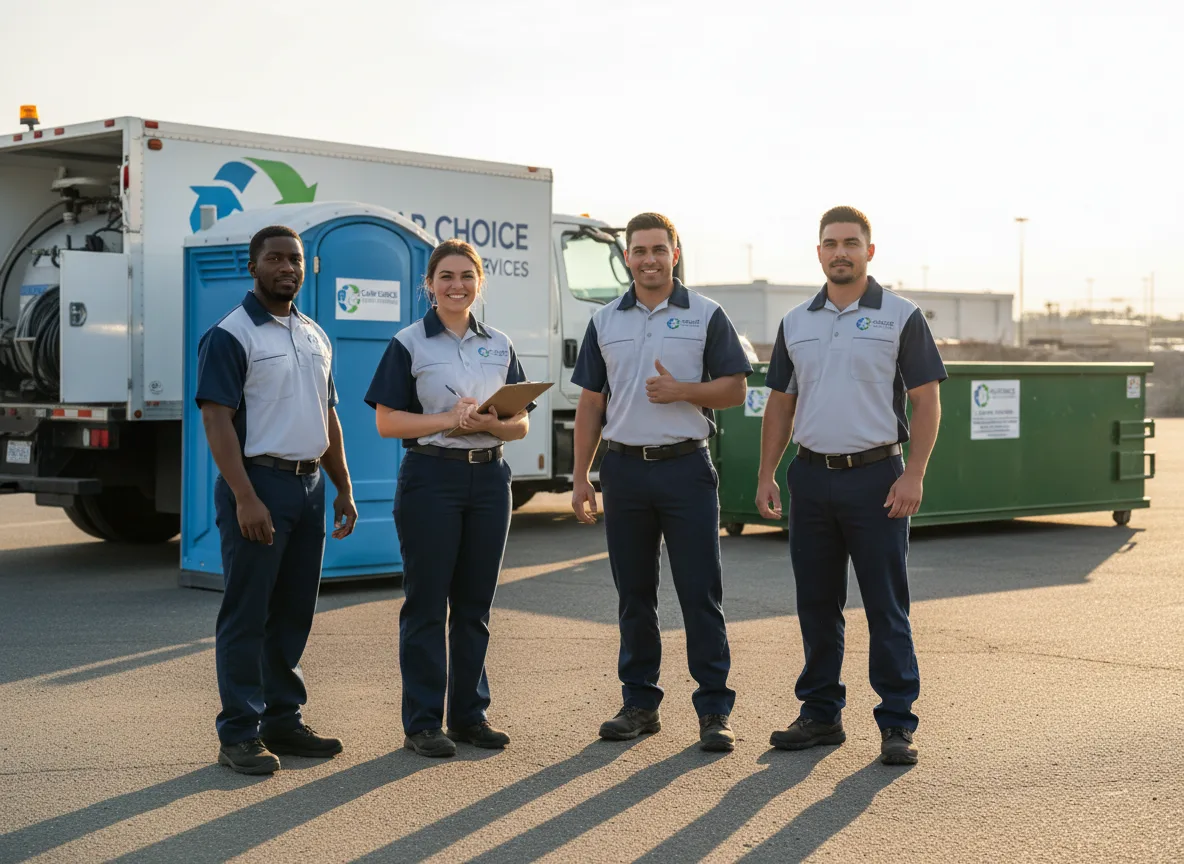 Porta Potty Rental company in Lyndhurst, VA